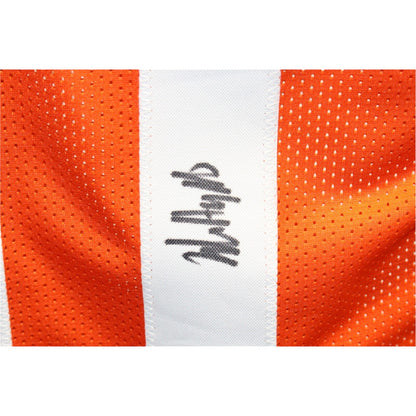 Jalin Hyatt Signed Tennessee Volunteers Style Football Jersey - Beckett