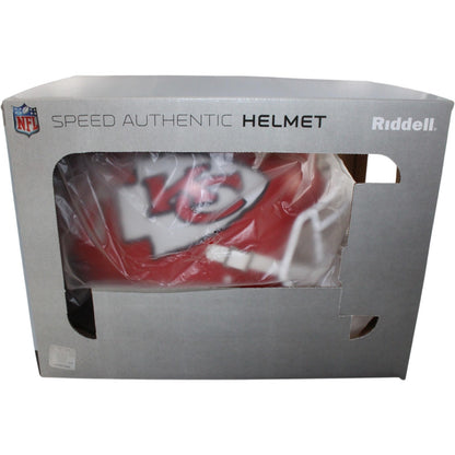 Tony Gonzalez Autographed Kansas City Chiefs Full Size Authentic Helmet