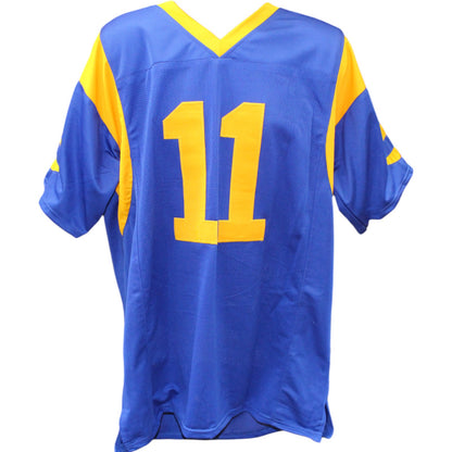 Jim Everett Signed Pro Style Custom Stat Jersey