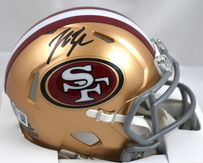 John Lynch Signed San Francisco 49ers Speed Mini Helmet