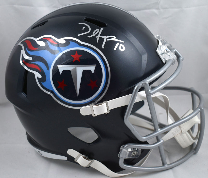 DeAndre Hopkins Signed Tennessee Titans Full Size Speed Helmet