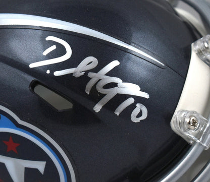 DeAndre Hopkins Signed Tennessee Titans Speed Mini Helmet