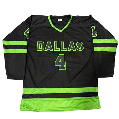 Miro Heiskanen Signed Dallas Stars Custom Black Jersey (Beckett Witnessed)