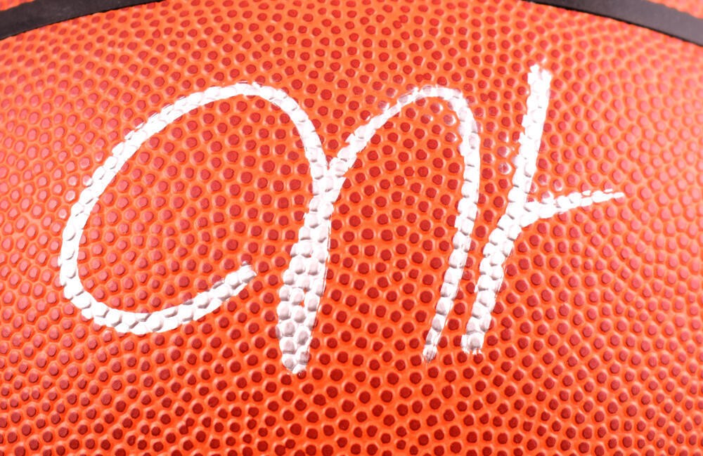 James Harden Autographed Wilson NBA Basketball