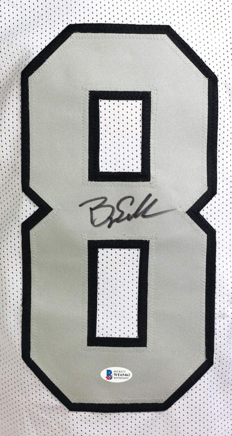 Bryan Edwards Autographed Color Rush Custom Jersey