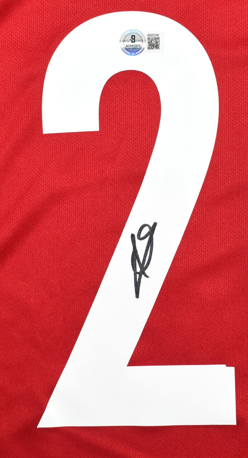 Ricardo Quaresma Autographed Portugal Home Soccer Jersey