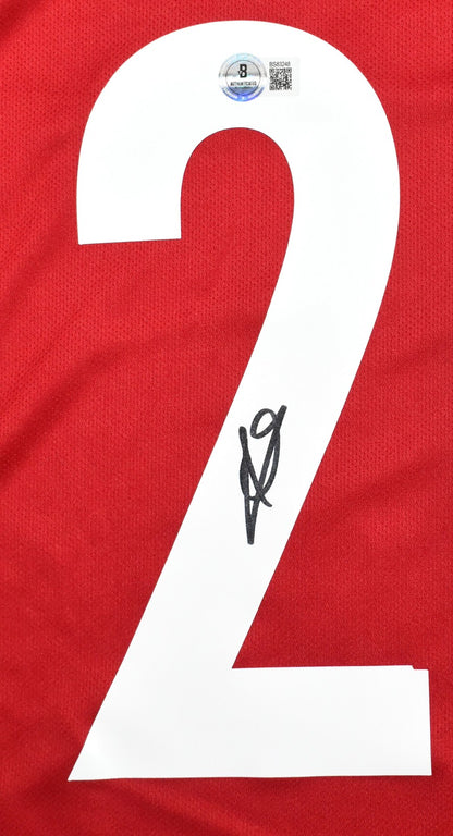 Ricardo Quaresma Autographed Portugal Home Soccer Jersey