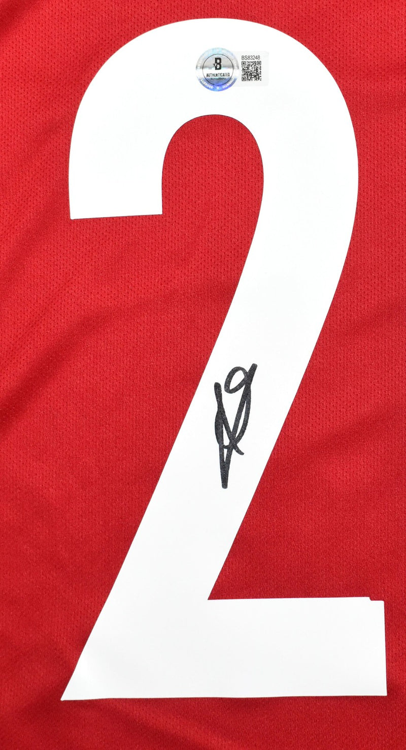 Ricardo Quaresma Autographed Portugal Home Soccer Jersey