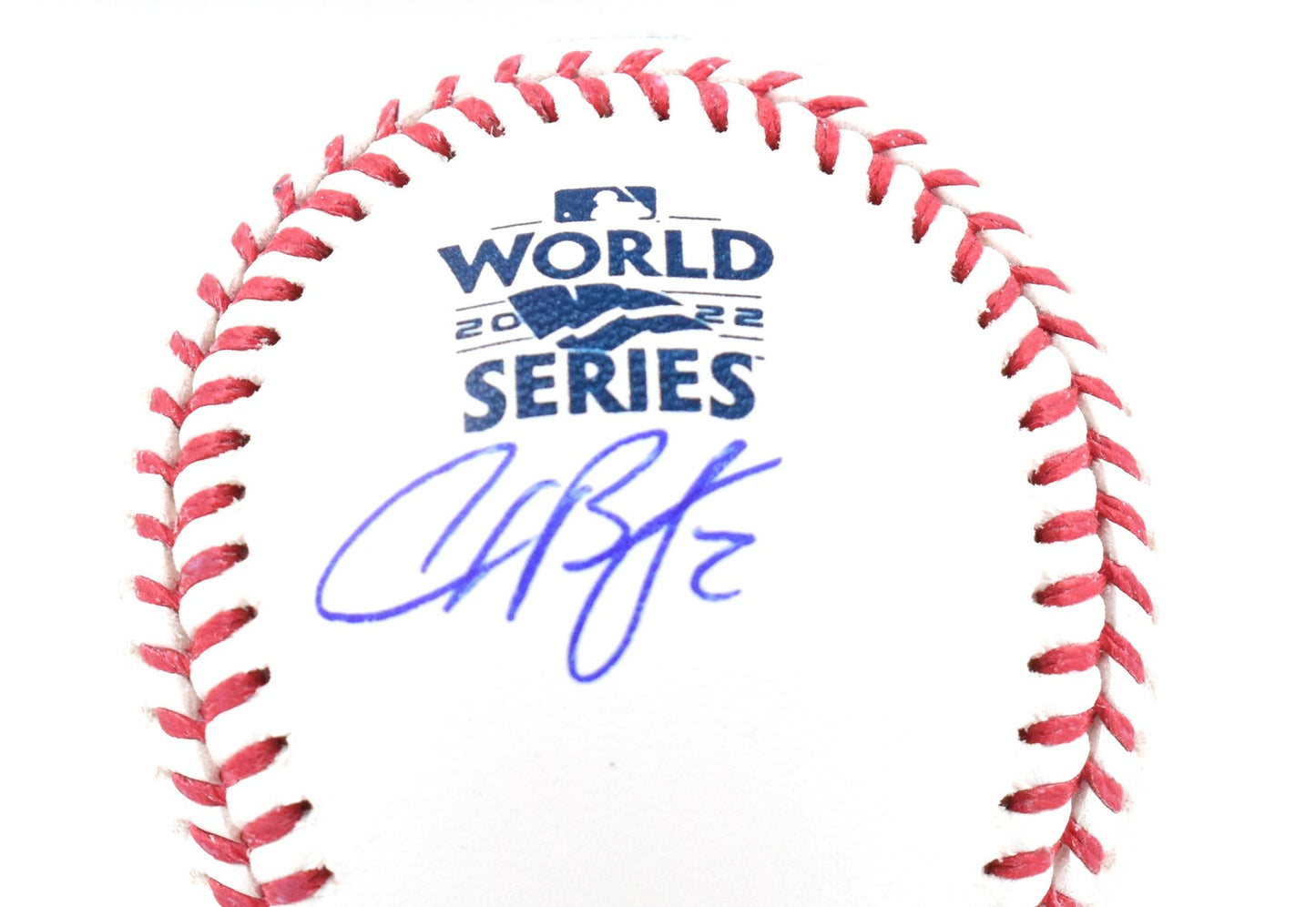 Alex Bregman Autographed Rawlings World Series Official Baseball