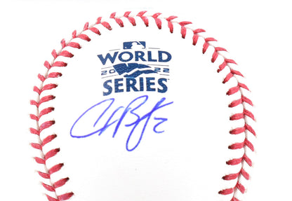 Alex Bregman Autographed Rawlings World Series Official Baseball