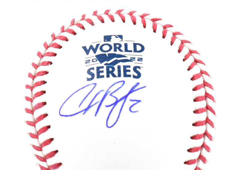 Alex Bregman Autographed Rawlings World Series Official Baseball