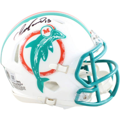Dan Marino Signed Miami Dolphins 1990-1996 Throwback Mini Helmet