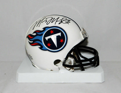 Marcus Mariota Autographed Tennessee Titans Mini Helmet