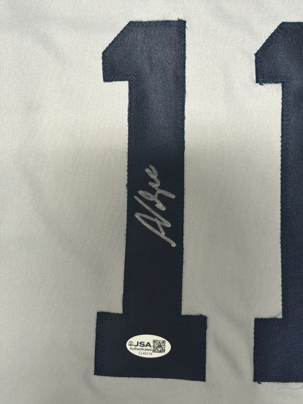 Anthony Volpe Signed New York Yankees Custom Jersey