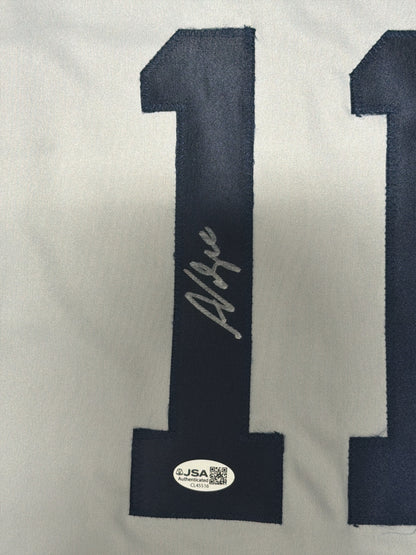 Anthony Volpe Signed New York Yankees Custom Jersey