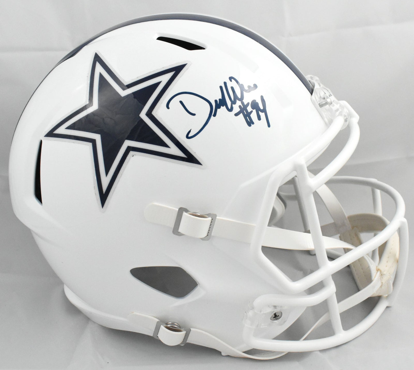 DeMarcus Ware Autographed Dallas Cowboys Full Size Alternate Speed Helmet