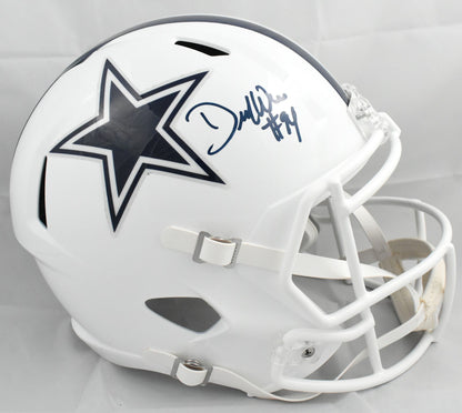 DeMarcus Ware Autographed Dallas Cowboys Full Size Alternate Speed Helmet