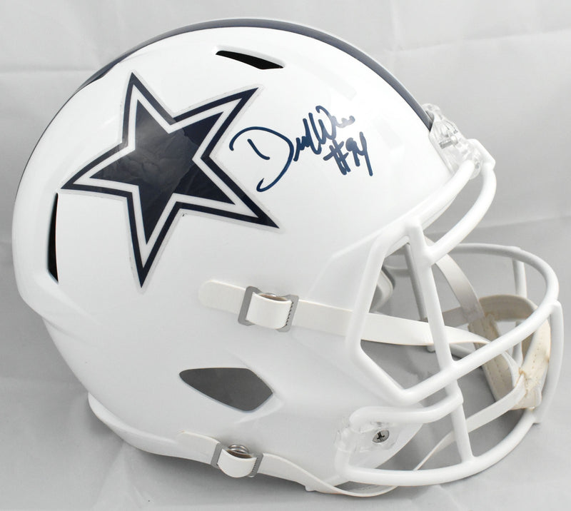 DeMarcus Ware Autographed Dallas Cowboys Full Size Alternate Speed Helmet