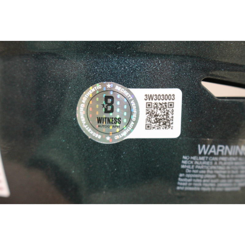 Brian Dawkins Philadelphia Eagles Autographed Mid-Size Midi Helmet