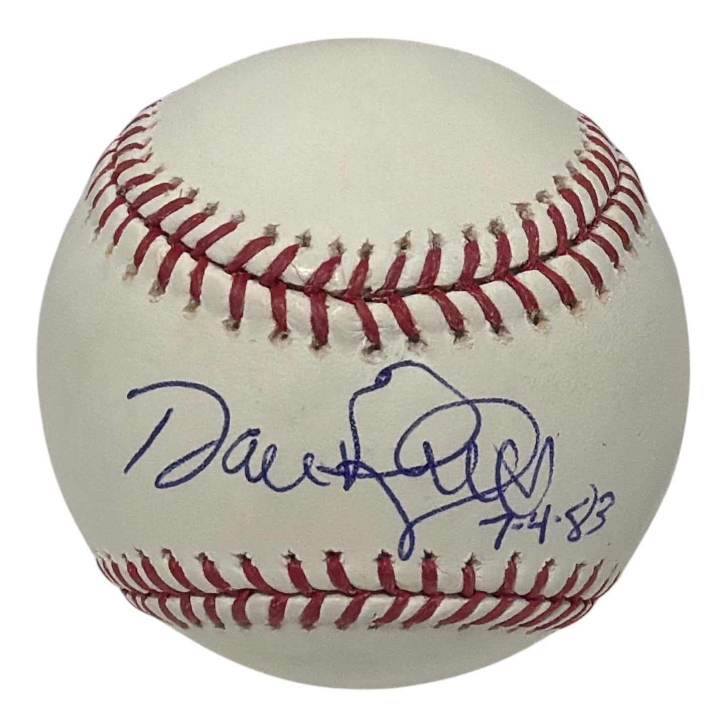 Dave Righetti Autographed New York Yankees Official MLB Baseball
