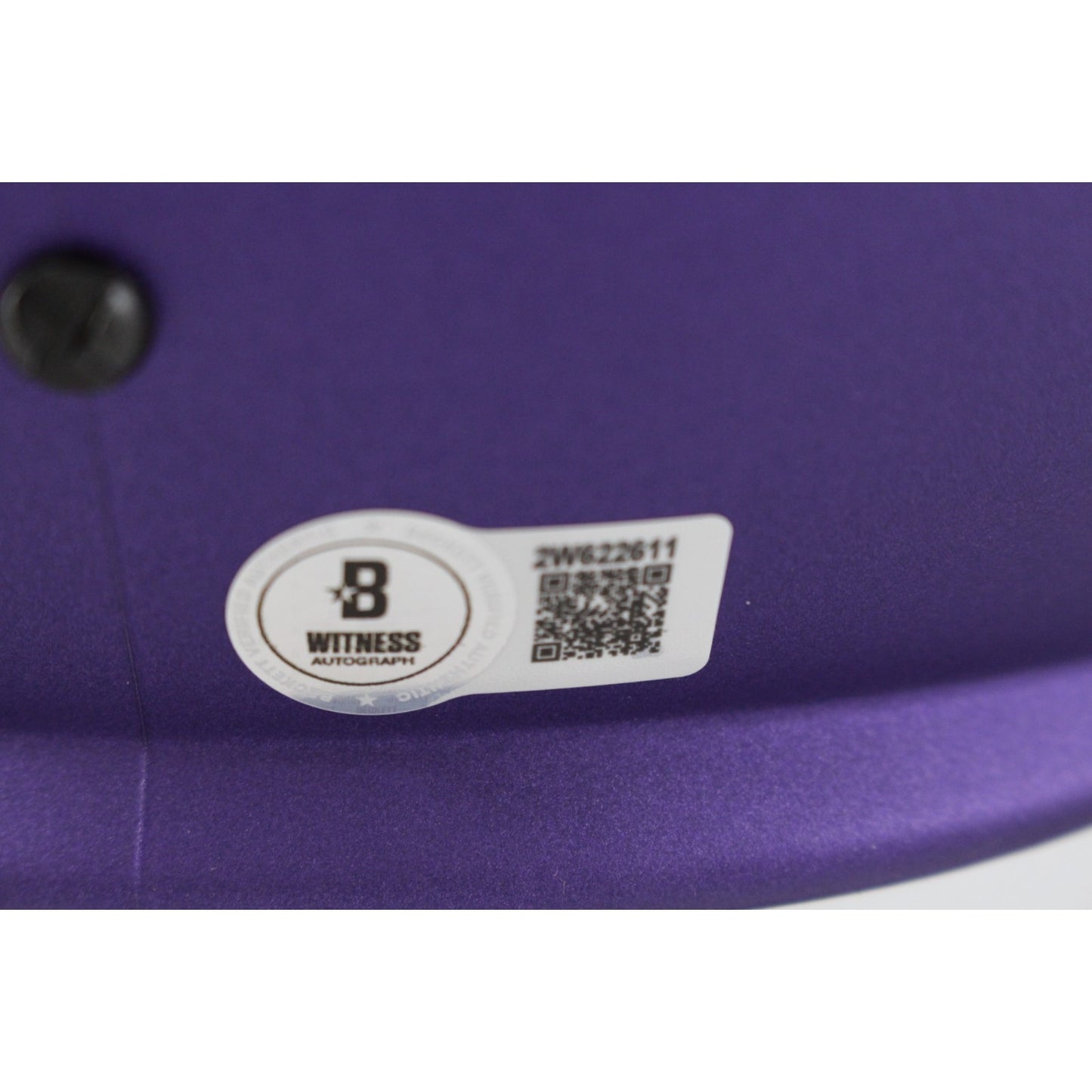 Adrian Peterson Minnesota Vikings Autographed Full Size Tribute Helmet