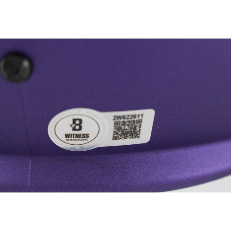 Adrian Peterson Minnesota Vikings Autographed Full Size Tribute Helmet