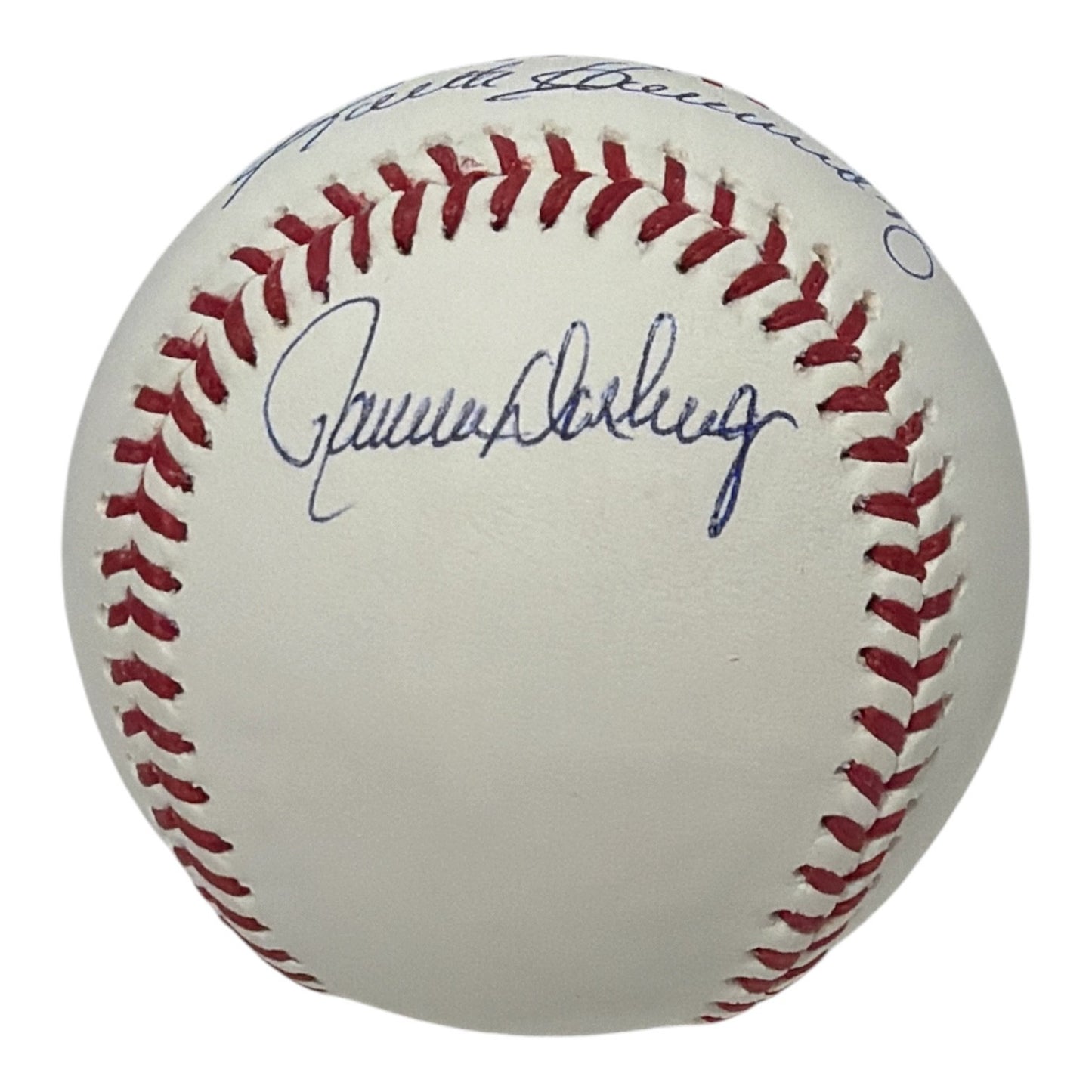 Gary Cohen, Keith Hernandez & Ron Darling Signed New York Mets ROMLB Baseball