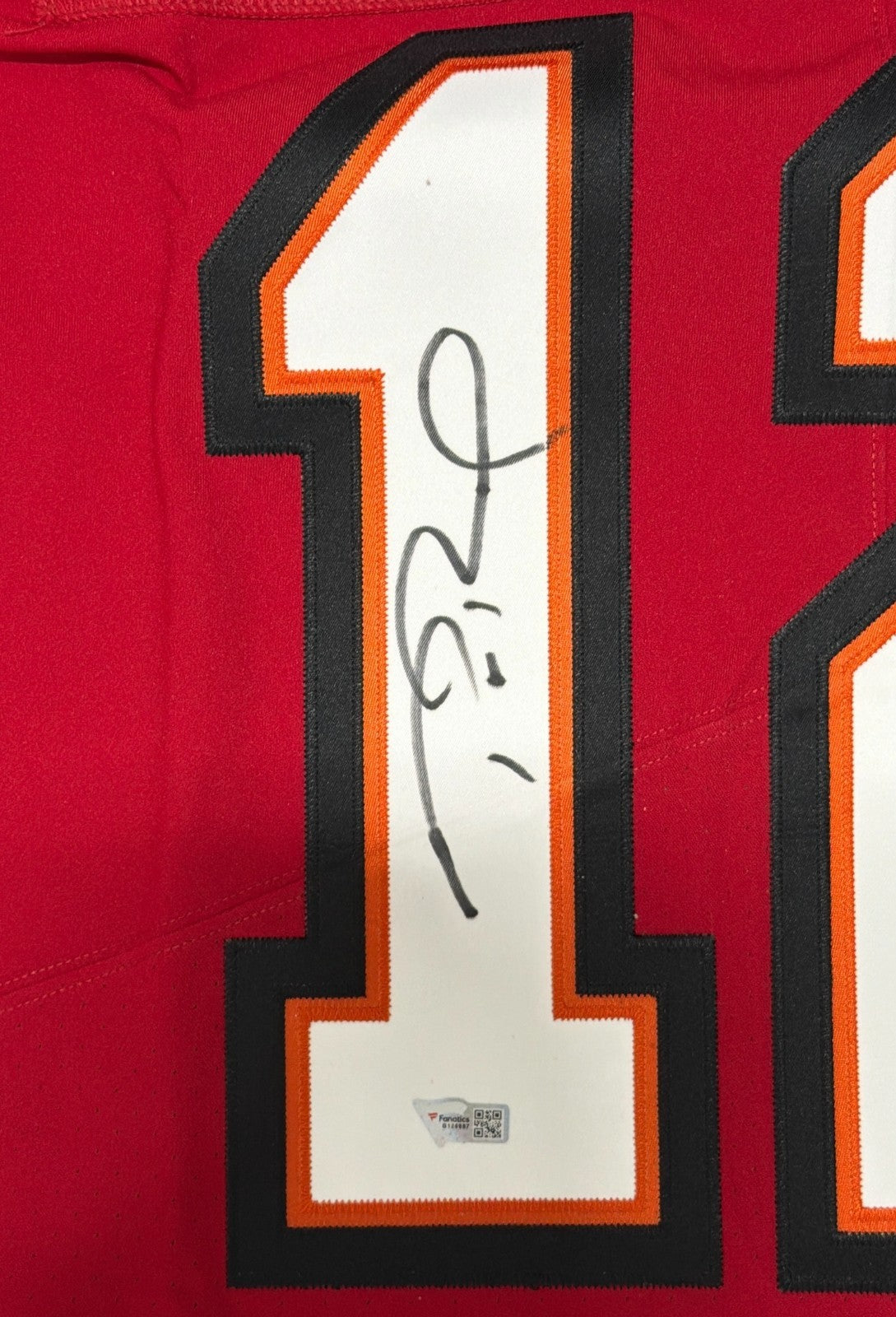 Tom Brady Signed Tampa Bay Buccaneers Nike Elite Jersey