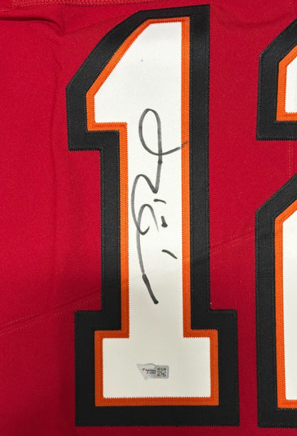 Tom Brady Signed Tampa Bay Buccaneers Nike Elite Jersey