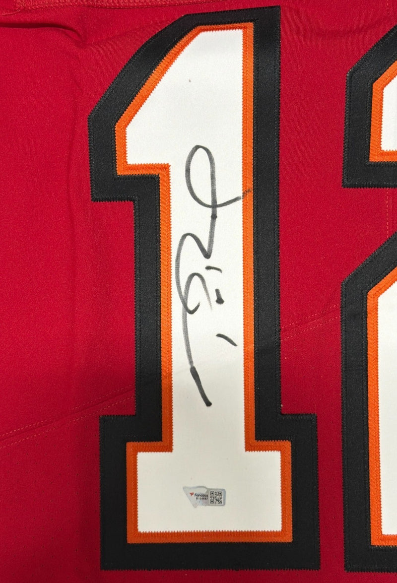 Tom Brady Signed Tampa Bay Buccaneers Nike Elite Jersey