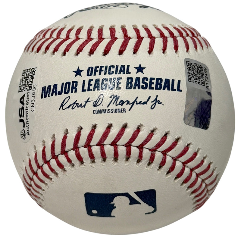 David Bednar Signed "El Oso" Official MLB Baseball