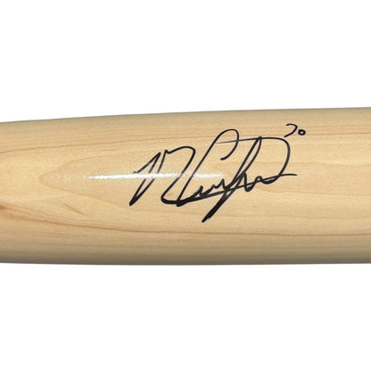 Michael Conforto Signed Marucci Game Model Baseball Bat
