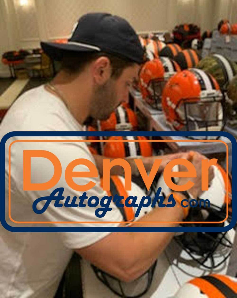 Baker Mayfield Cleveland Browns Autographed Full Size Lunar Speed Helmet