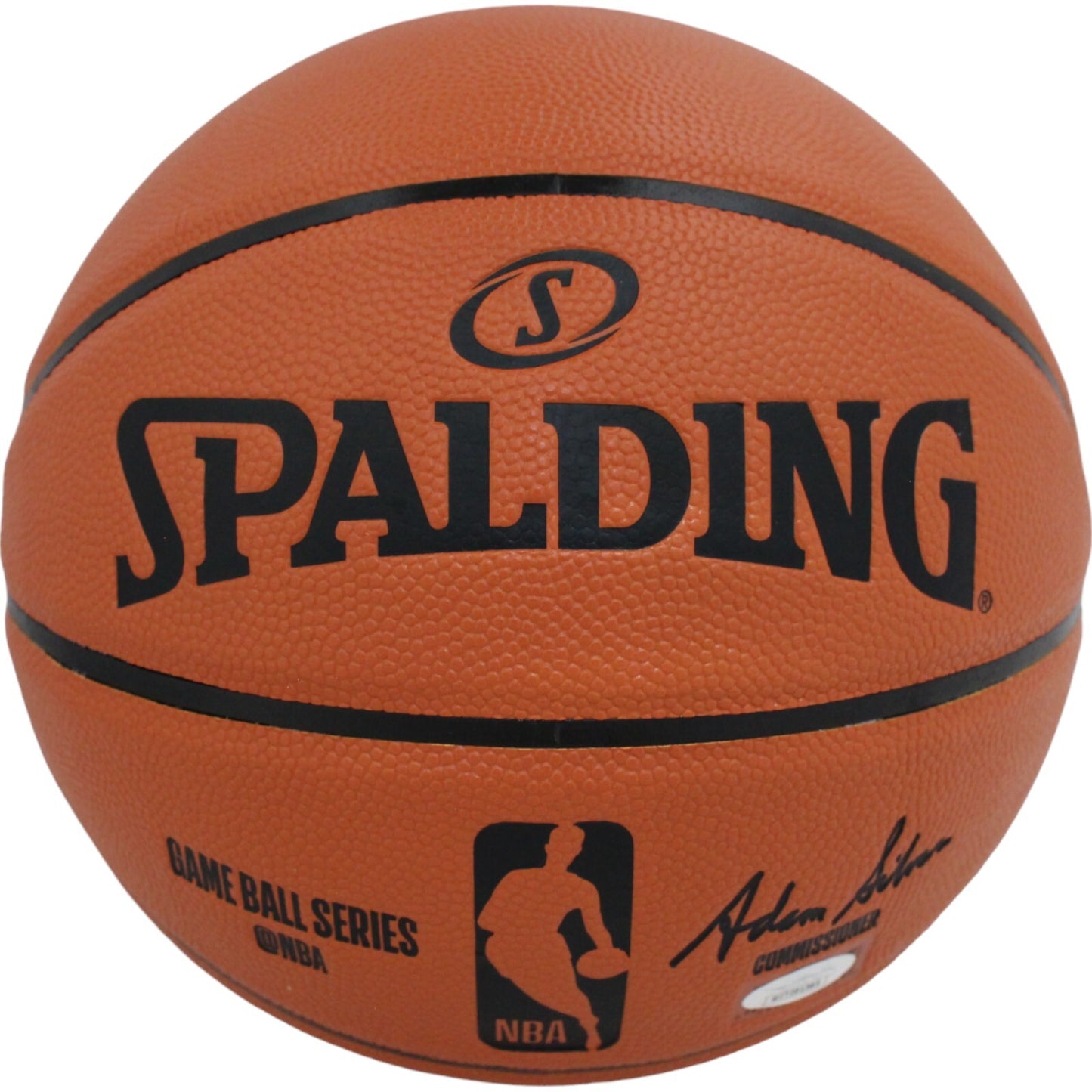 Clyde Drexler Autographed Portland Trailblazers Basketball (JSA)