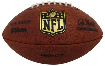 Brandon Marshall Signed Denver Broncos Official NFL Football Beckett BAS