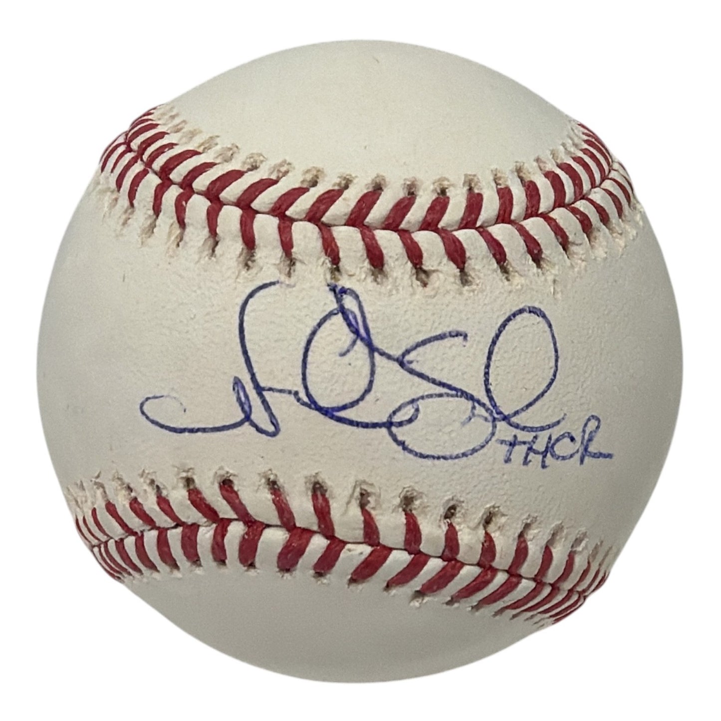 Noah Syndergaard Signed New York Mets ROMLB Baseball with "Thor" Inscription