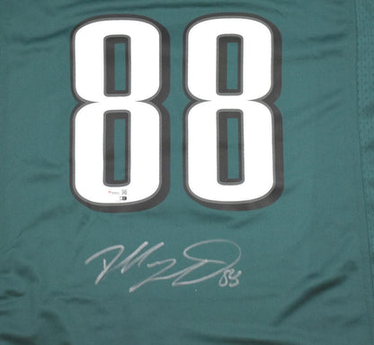 Dallas Goedert Autographed Philadelphia Eagles Green Nike Game Jersey
