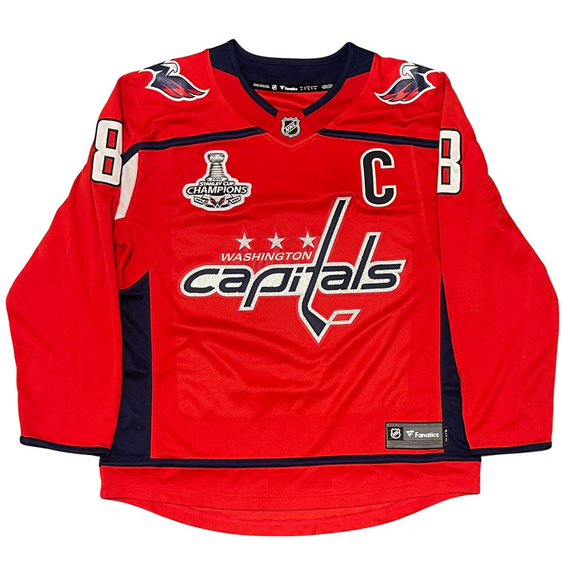 Alexander Ovechkin Signed Washington Capitals Fanatics Authentic Jersey