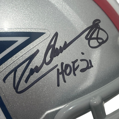 Drew Pearson Dallas Cowboys Signed Throwback Mini Helmet HOF 21