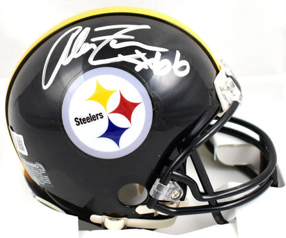 Alan Faneca Signed Pittsburgh Steelers Mini Helmet