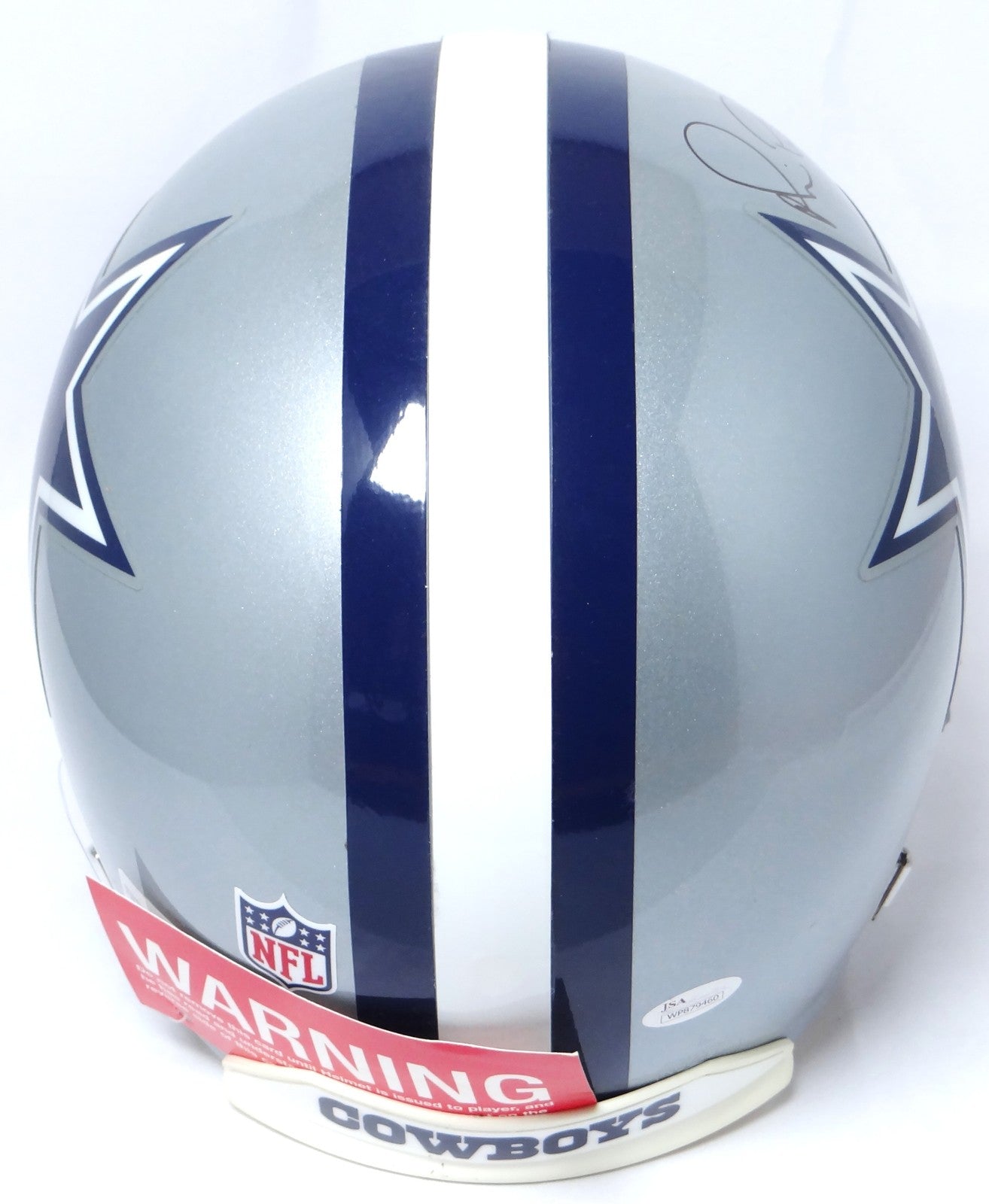 Michael Irvin Signed Dallas Cowboys Full Size Proline Helmet - Black