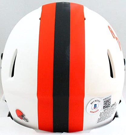 Baker Mayfield Signed Cleveland Browns Lunar Mini Helmet