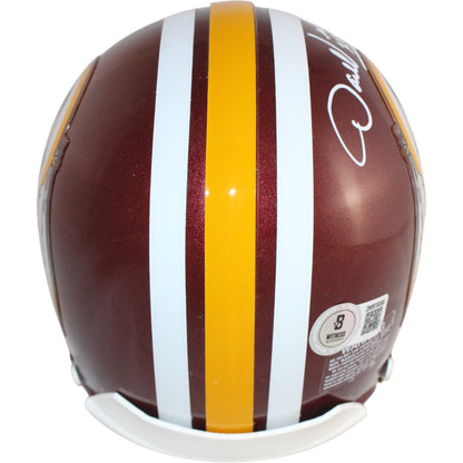 Darrell Green Autographed Washington Redskins VSR4 Mini Helmet (HOF)