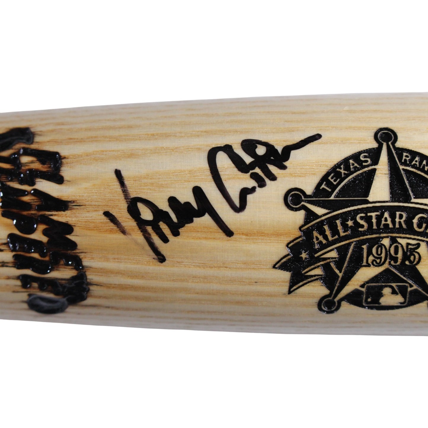 Vinny Castilla Signed Colorado Rockies 1995 All Star Game Bat