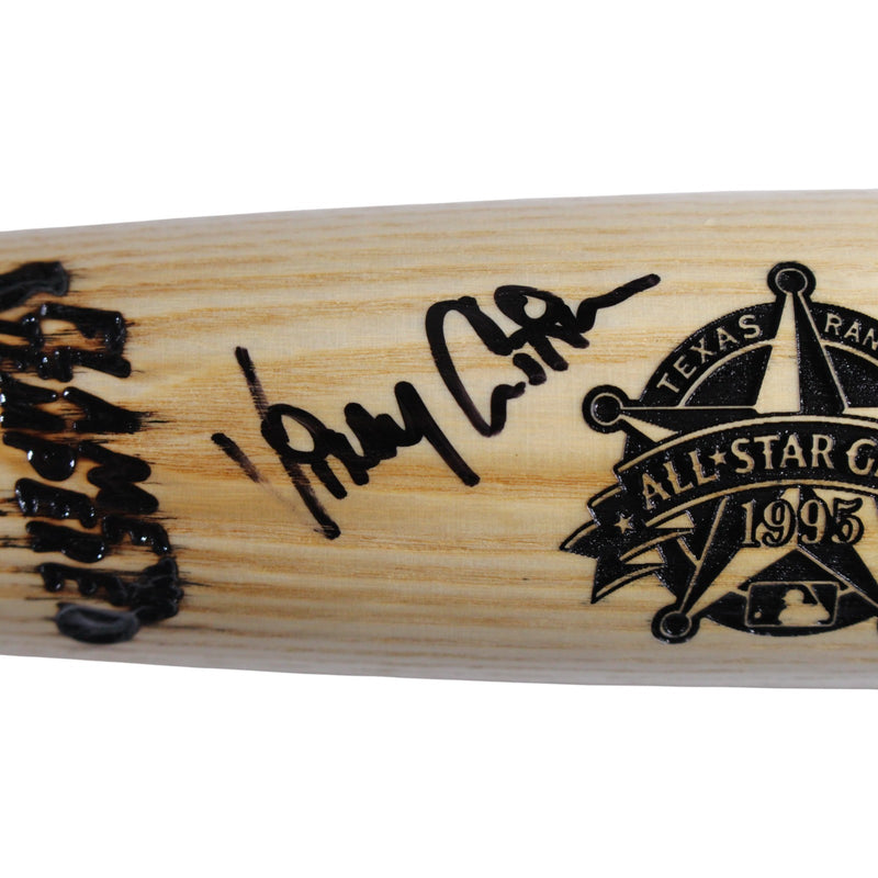 Vinny Castilla Signed Colorado Rockies 1995 All Star Game Bat