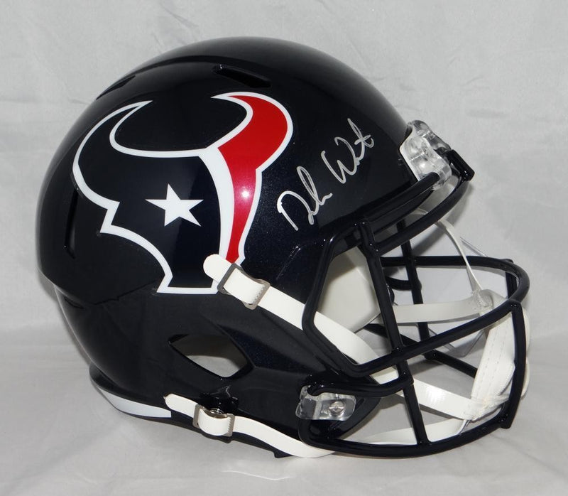 Deshaun Watson Signed Houston Texans Full Size Speed Helmet