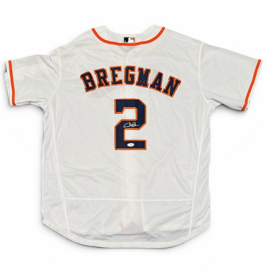 Alex Bregman Autographed Houston Astros Custom Replica Jersey