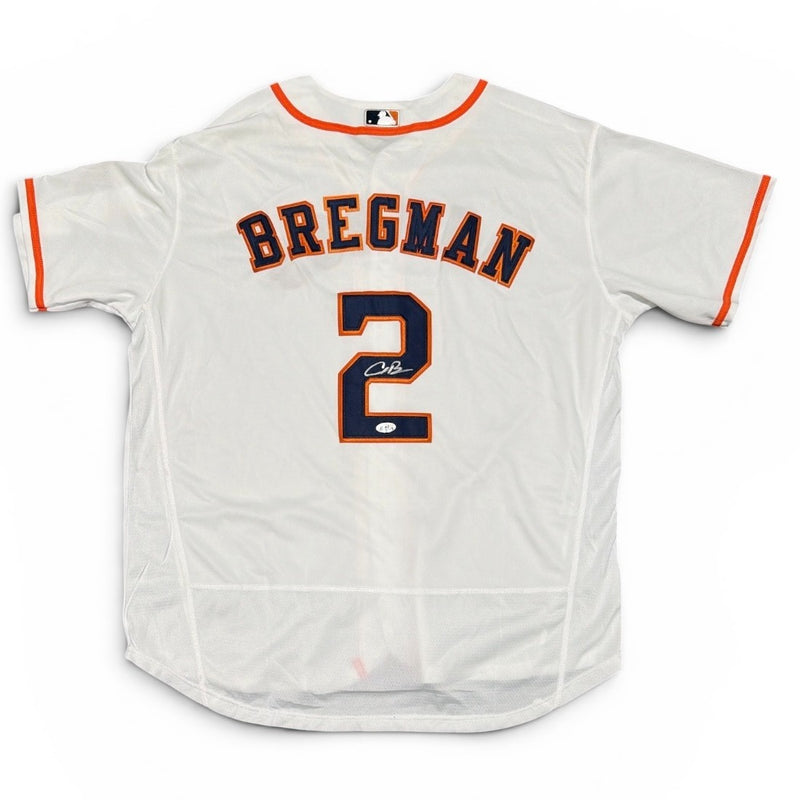 Alex Bregman Autographed Houston Astros Custom Replica Jersey
