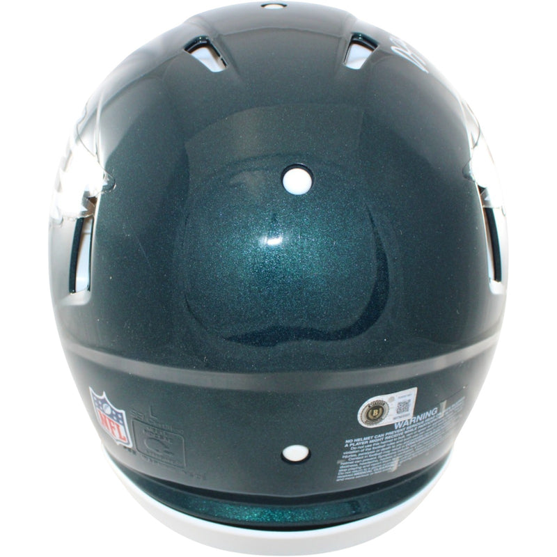 Devonta Smith Signed Philadelphia Eagles Proline Helmet