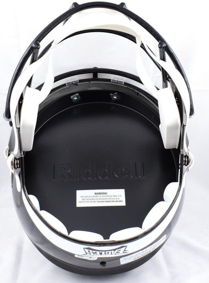 A.J. Brown Signed Philadelphia Eagles Full Size Speed Helmet